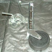 Jockey Wheel - 6 inch with clamp