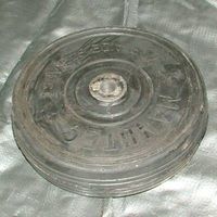 Wheel - 8 inch Solid Rubber