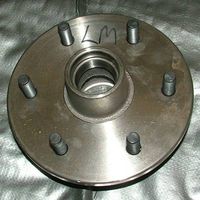 Wheel Hub - 6 Stud to suit Landcruiser or Nissan